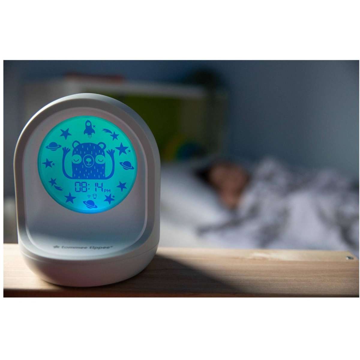 Tommee Tippee Timekeeper Connected Baby/Kids Sleep Trainer Clock