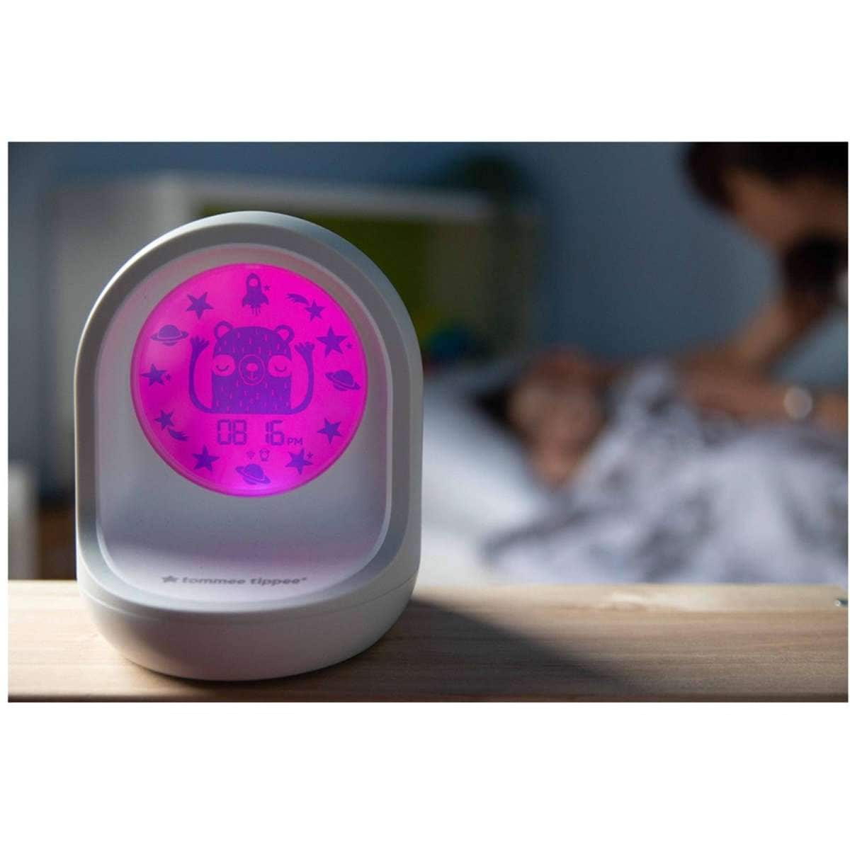 Tommee Tippee Timekeeper Connected Baby/Kids Sleep Trainer Clock Woolworths