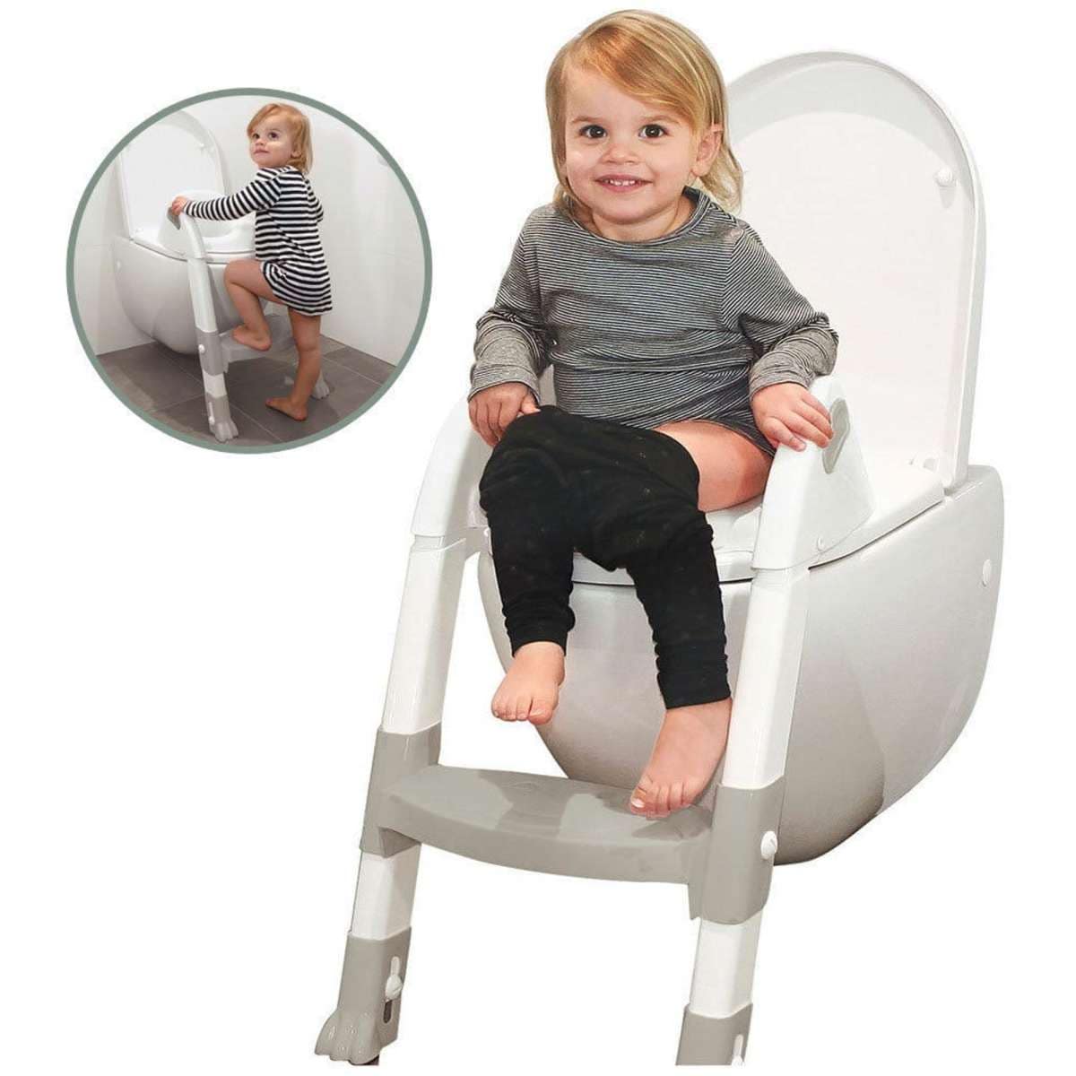 Roger Armstrong Potty Time Ultimate Toilet Trainer Woolworths