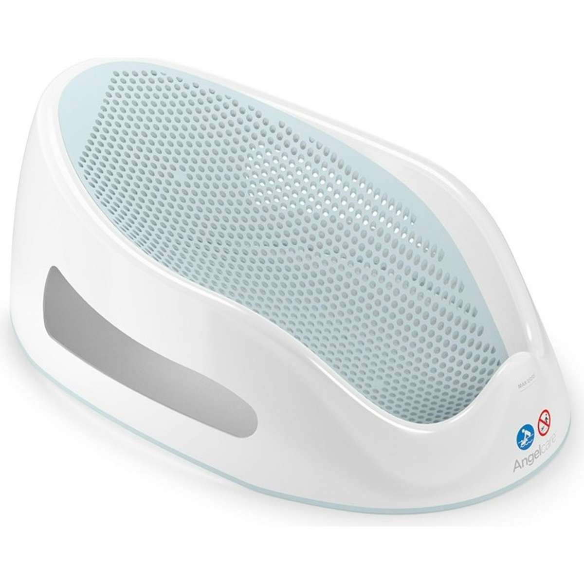 Angelcare Bath Support Light Aqua 06m Woolworths