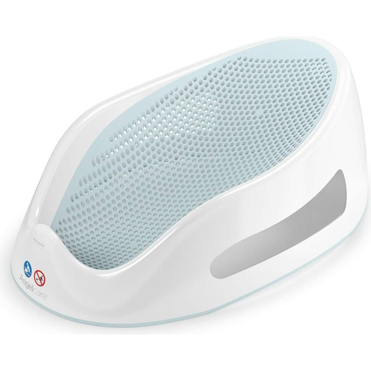 Angelcare Bath Support Light Aqua 06m Woolworths