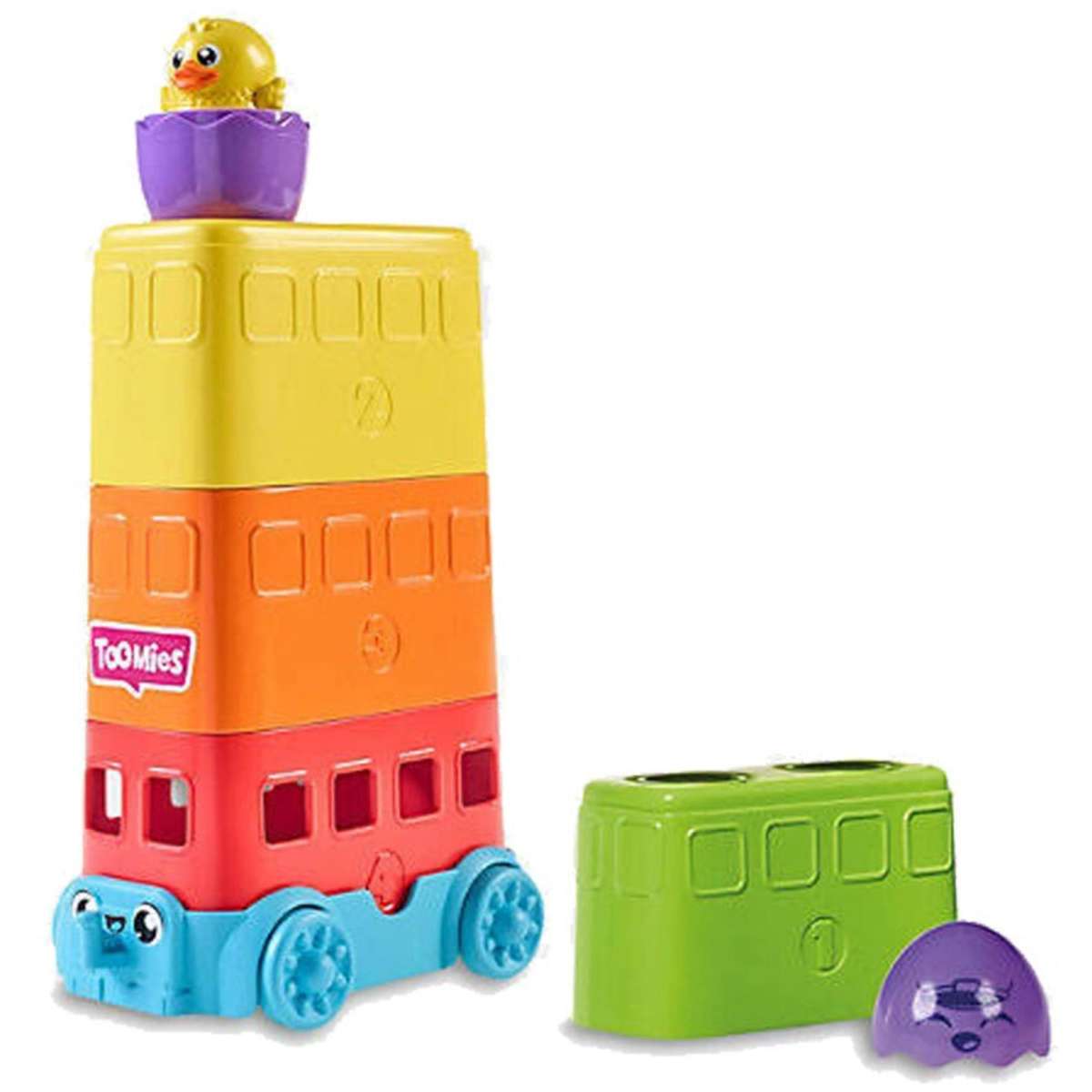 Tomy Stacker Decker Bus Woolworths