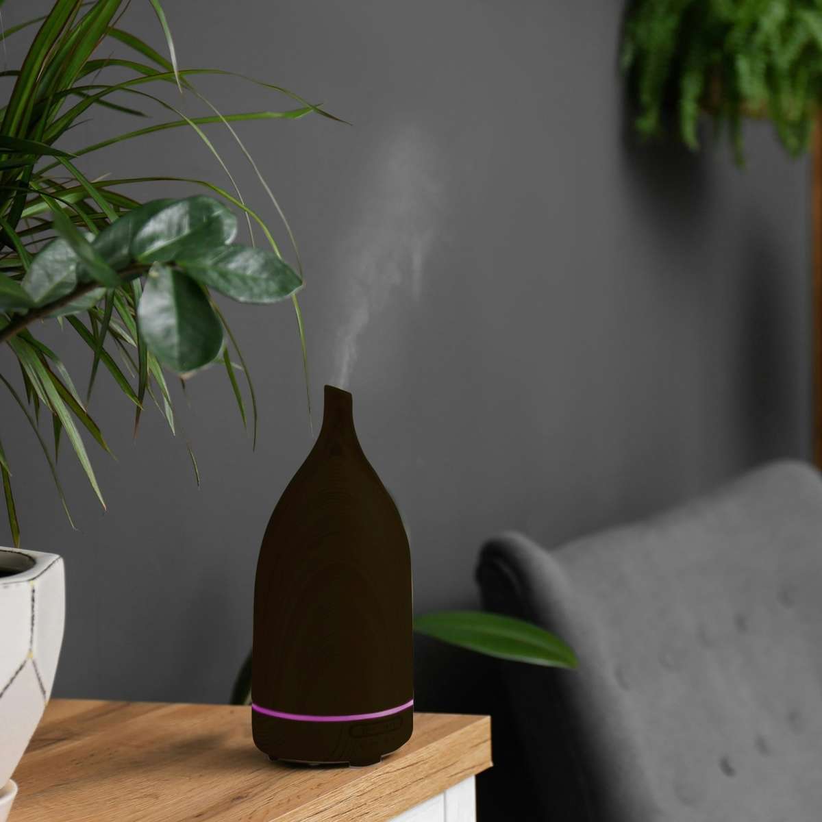 Milano Decor Aroma Diffuser with 3 Oils || 100ml ||Dark Wood | Woolworths