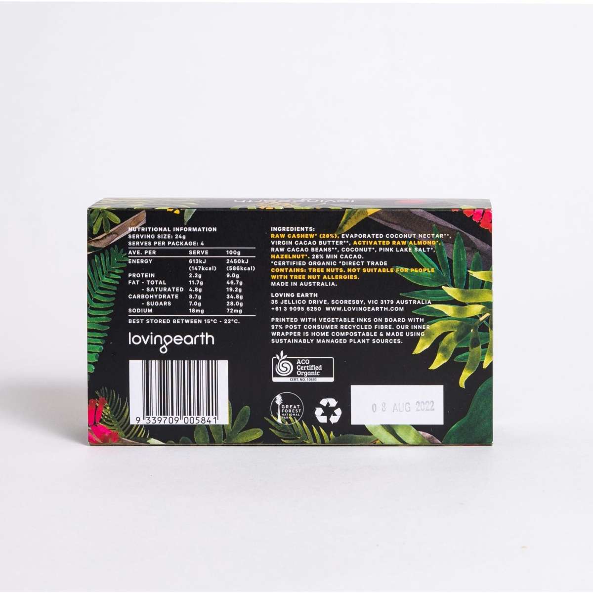 Loving Earth Boobook Chocolate Eggs 95g Woolworths