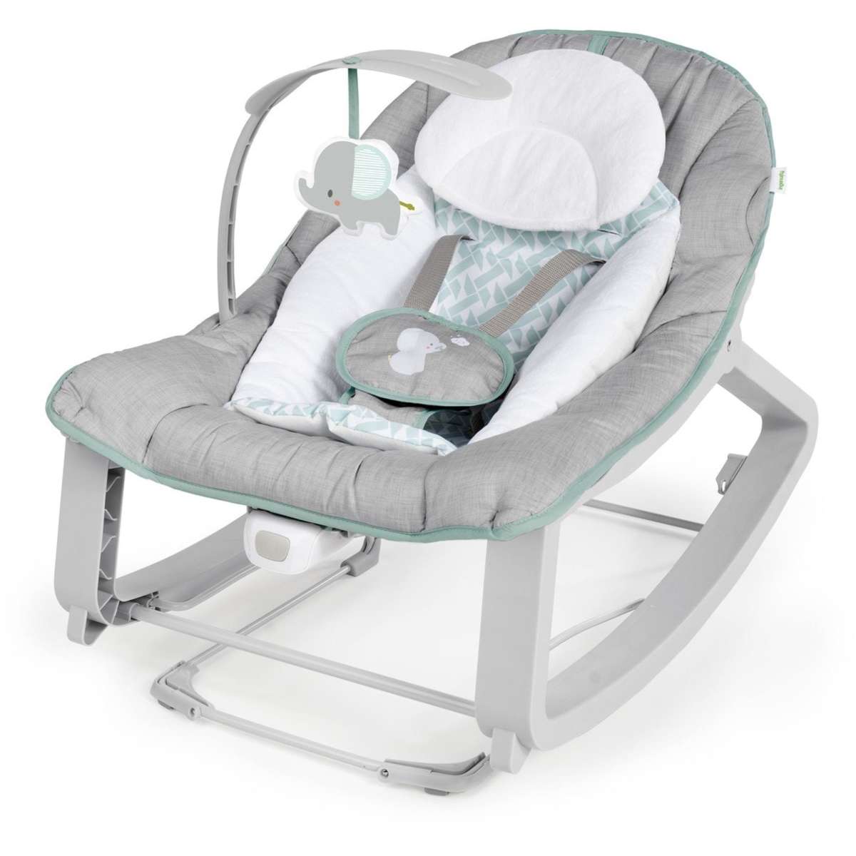 Ingenuity Keep Cozy 3in1 Grow with Me Bounce & Rock Seat Weaver