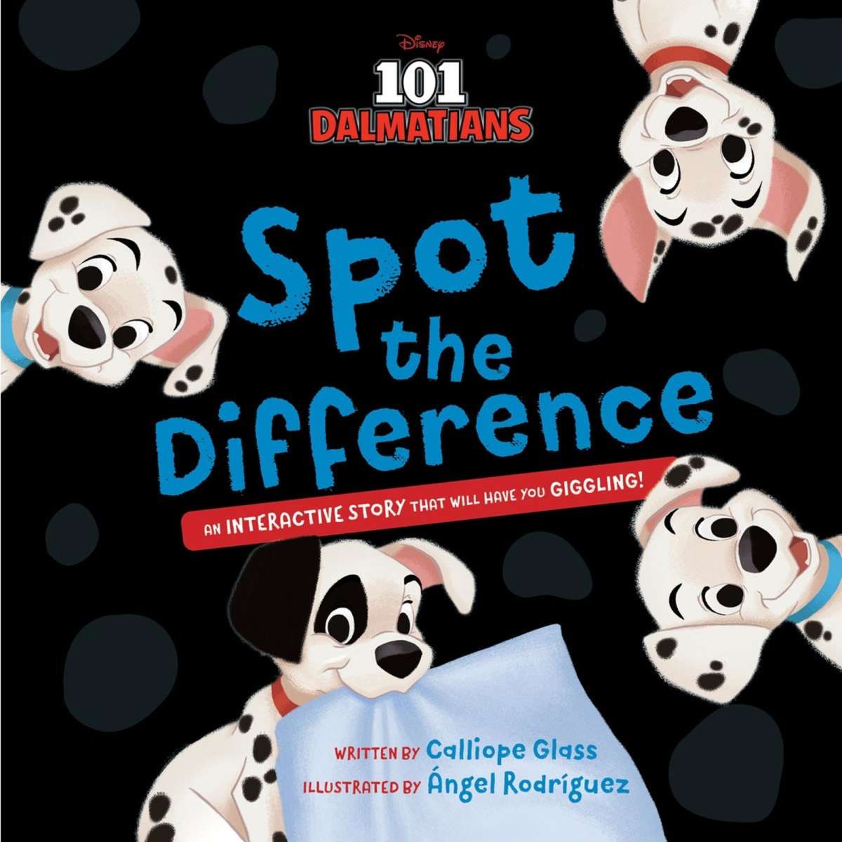 do dalmatians have 101 spots