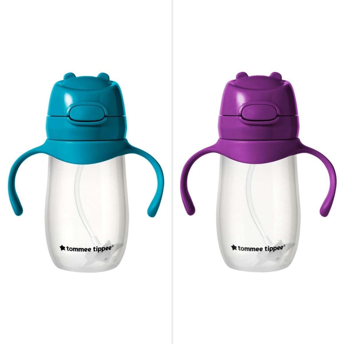 Tommee Tippee Weighted Straw Cup 300ml 12m+ Designs may vary Woolworths