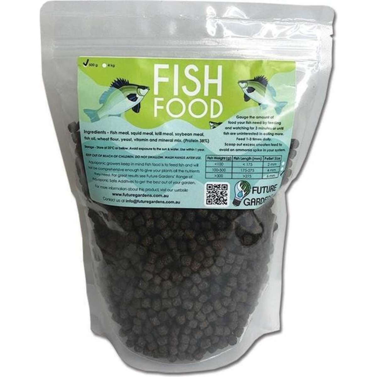 Future Garden Fish Food for Native Fish [4kg] 6mm | Woolworths