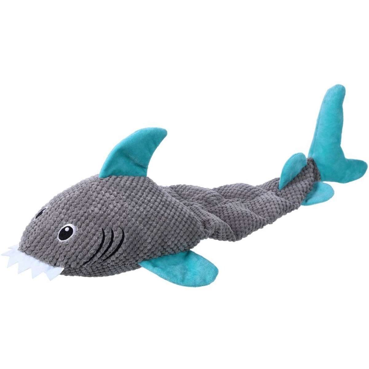 Paws & Claws Aquatic Animals Giant Squeaky Shark | Woolworths