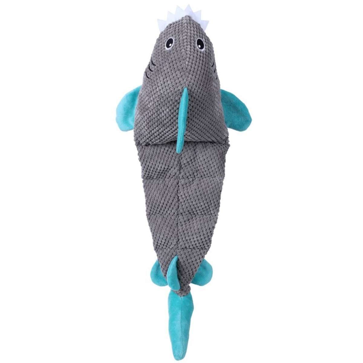 Paws & Claws Aquatic Animals Giant Squeaky Shark | Woolworths