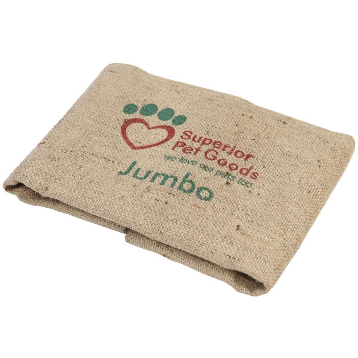 Superior Pet Goods Large Fitted Hessian Dog Bed Frame Cover 112 x 69cm