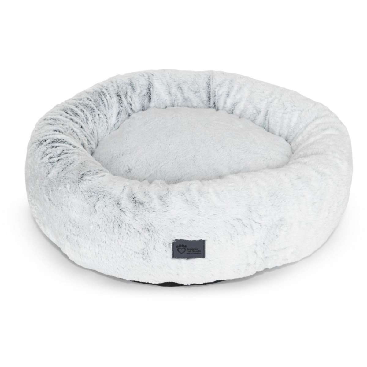 Superior Pet Goods Harley Everly Faux Fur Large Pet Bed | Woolworths