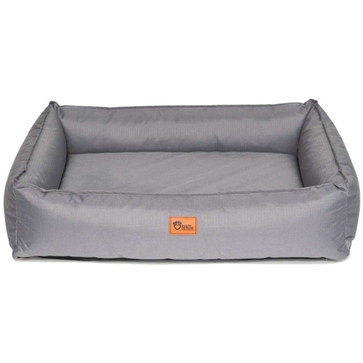 Superior Pet Goods Dog Lounger Dog/Pet Bed Ortho Ripstop Large Woolworths