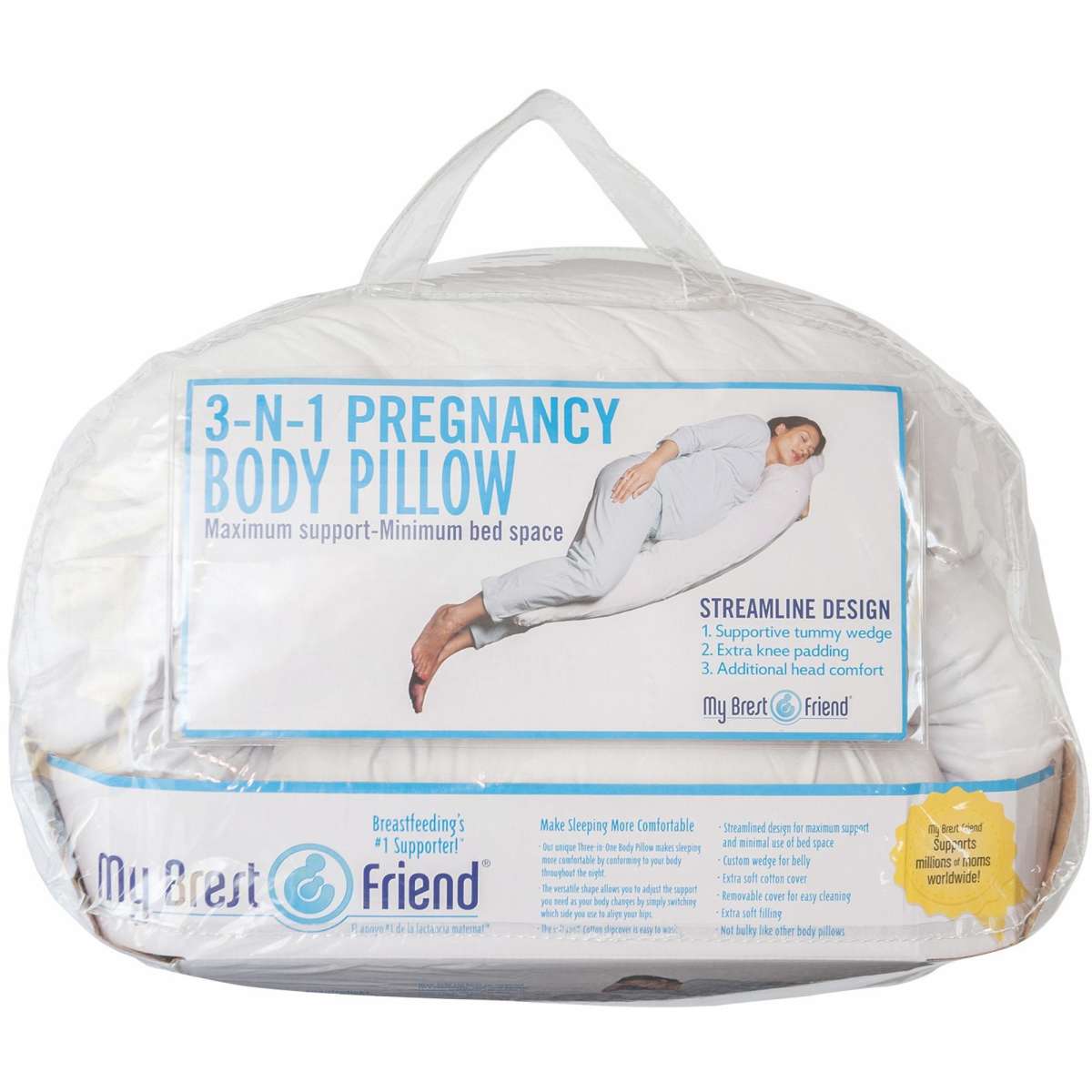My Brest Friend 3in1 Body Pillow Woolworths