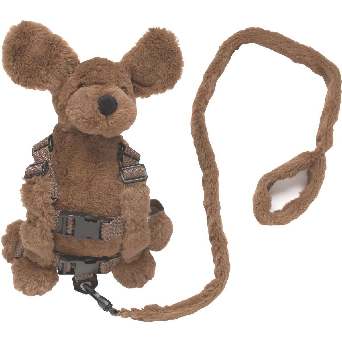 Playette 2 in 1 Harness Buddy Fluffy Dog Woolworths