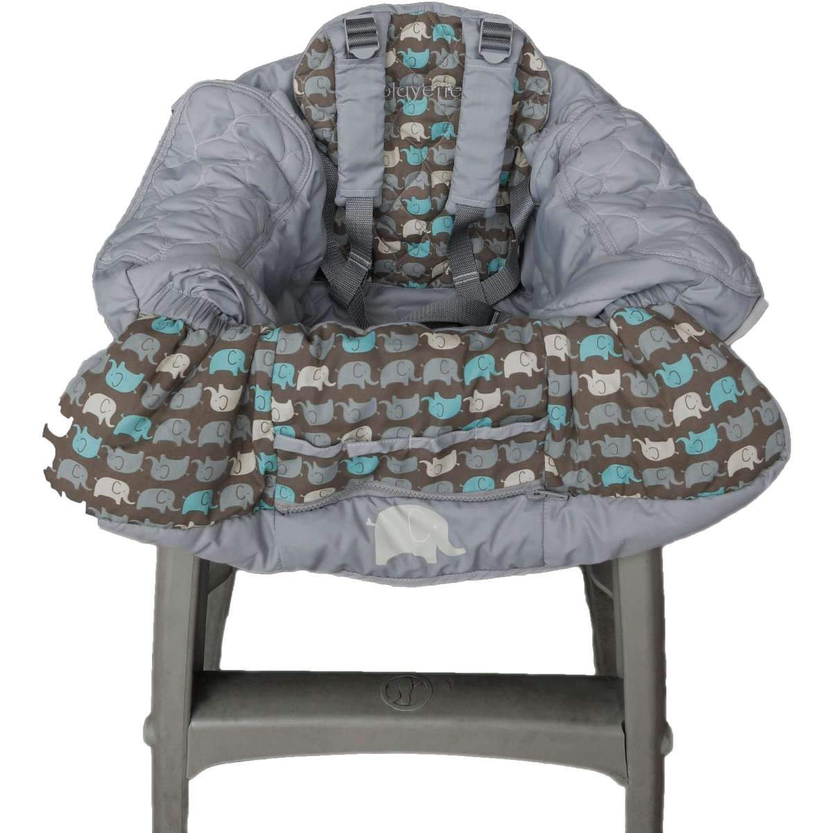 Playette Shopping Trolley and High Chair Cover Elephant Woolworths