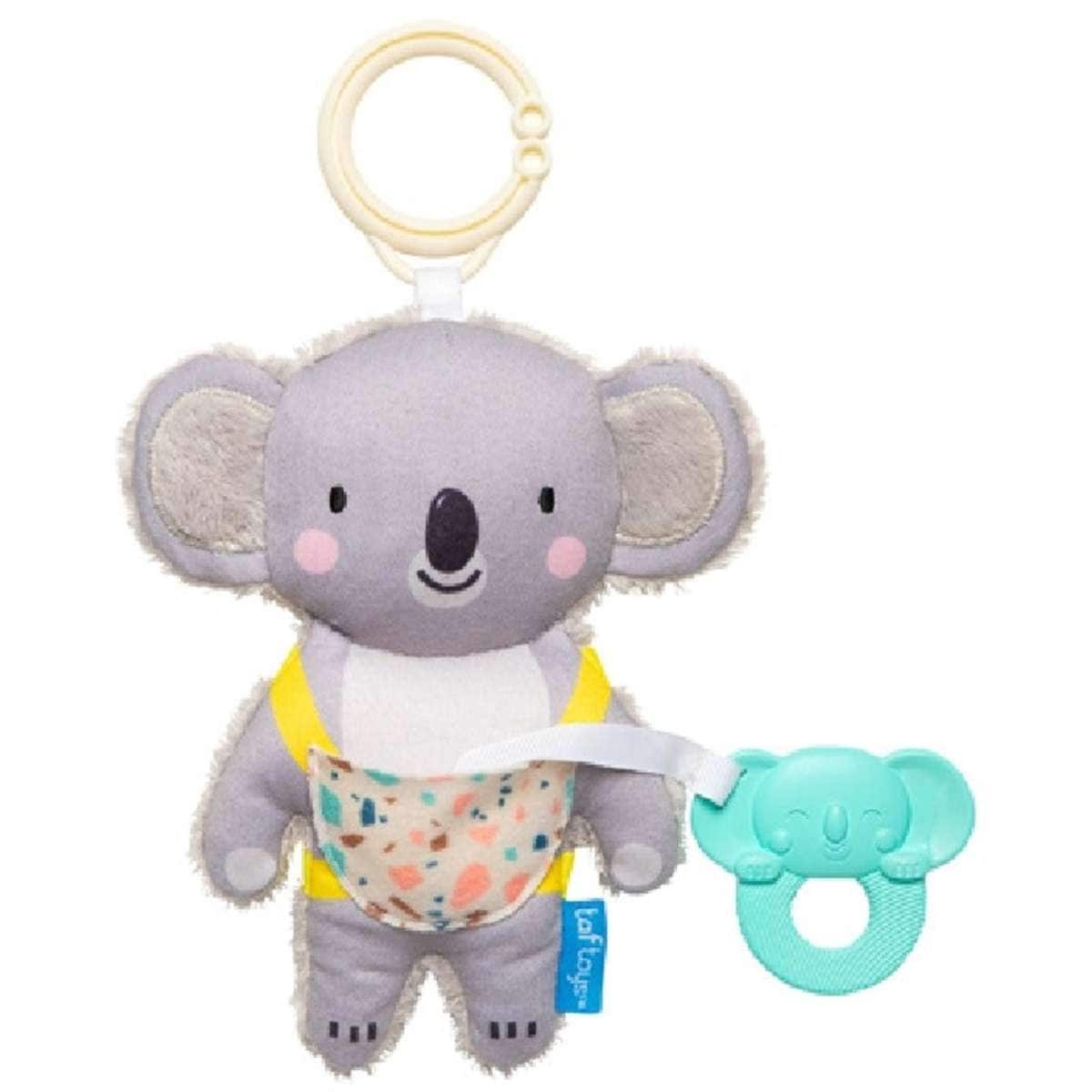 Taf Toys - Mon Premier Livre D'Activités En Tissu - 12 Activités Motricité Fine - Dès 18 Mois