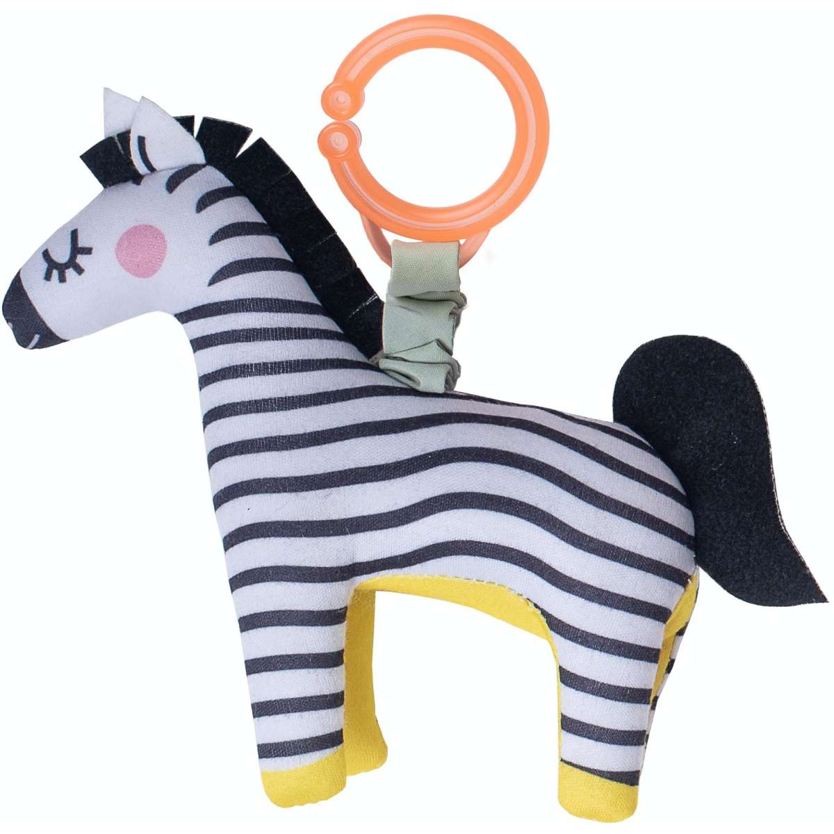Taf Toys Dizi the Zebra Rattle Woolworths