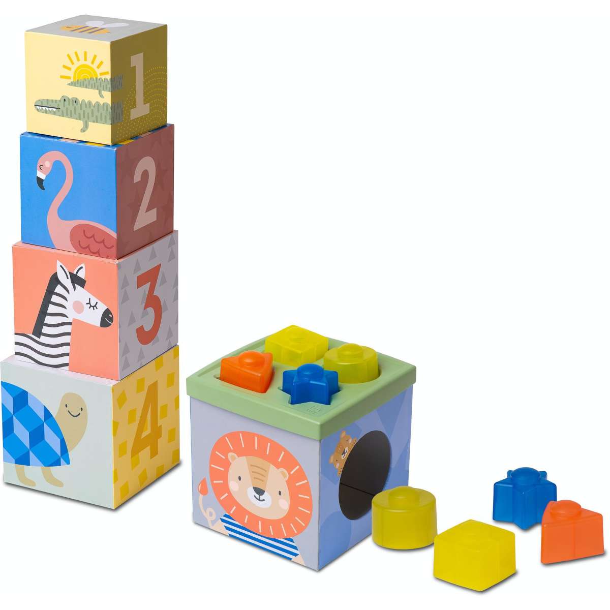 Taf Toys Savannah Sort and Stack Woolworths