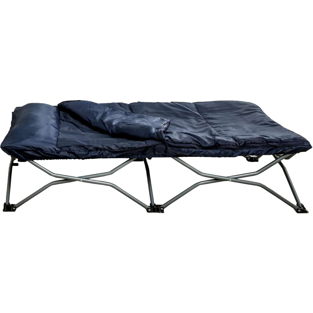 Regalo Deluxe Portable Toddler bed with sleeping bag Woolworths