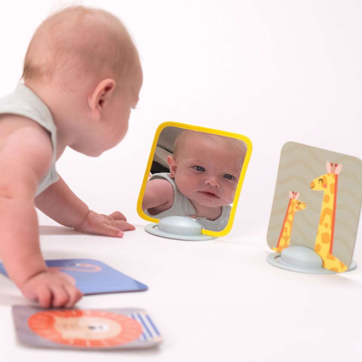 TAF Toys My 1st Tummy Time Cards Woolworths