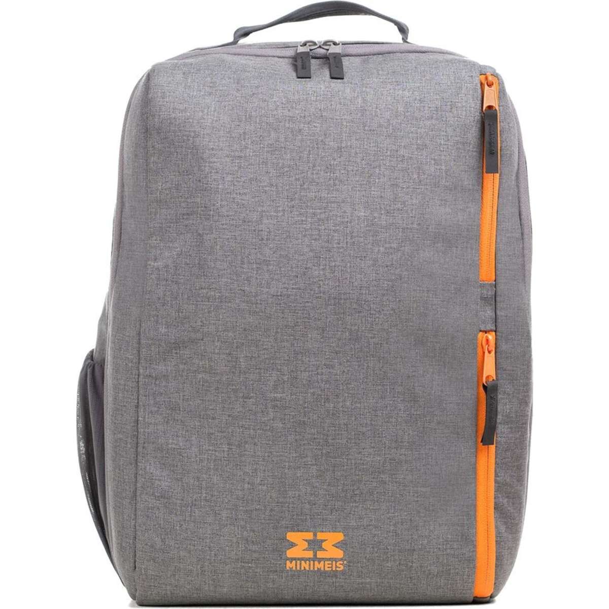 Minimeis Backpack Grey Melange Woolworths