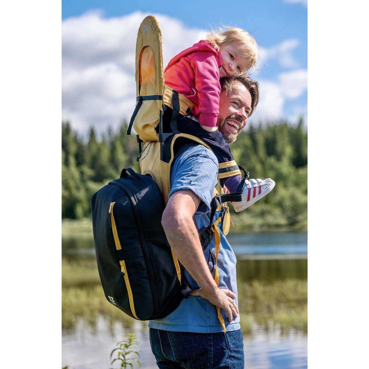 Minimeis Backpack Yellow Woolworths