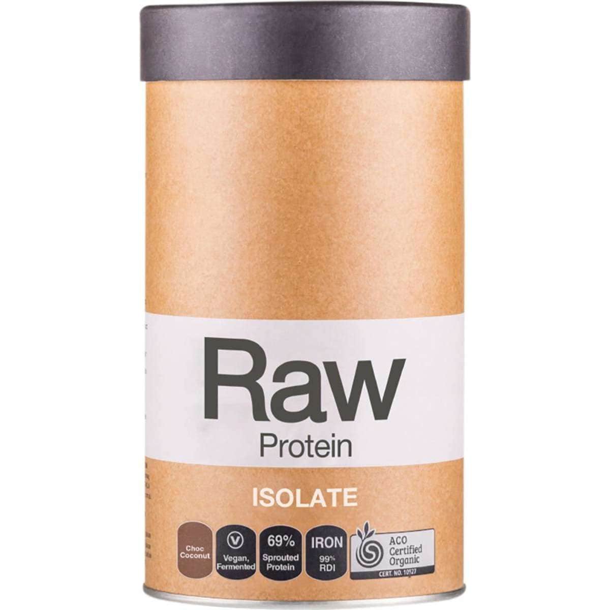 Amazonia Raw Protein Isolate Choc Coconut 500g Woolworths
