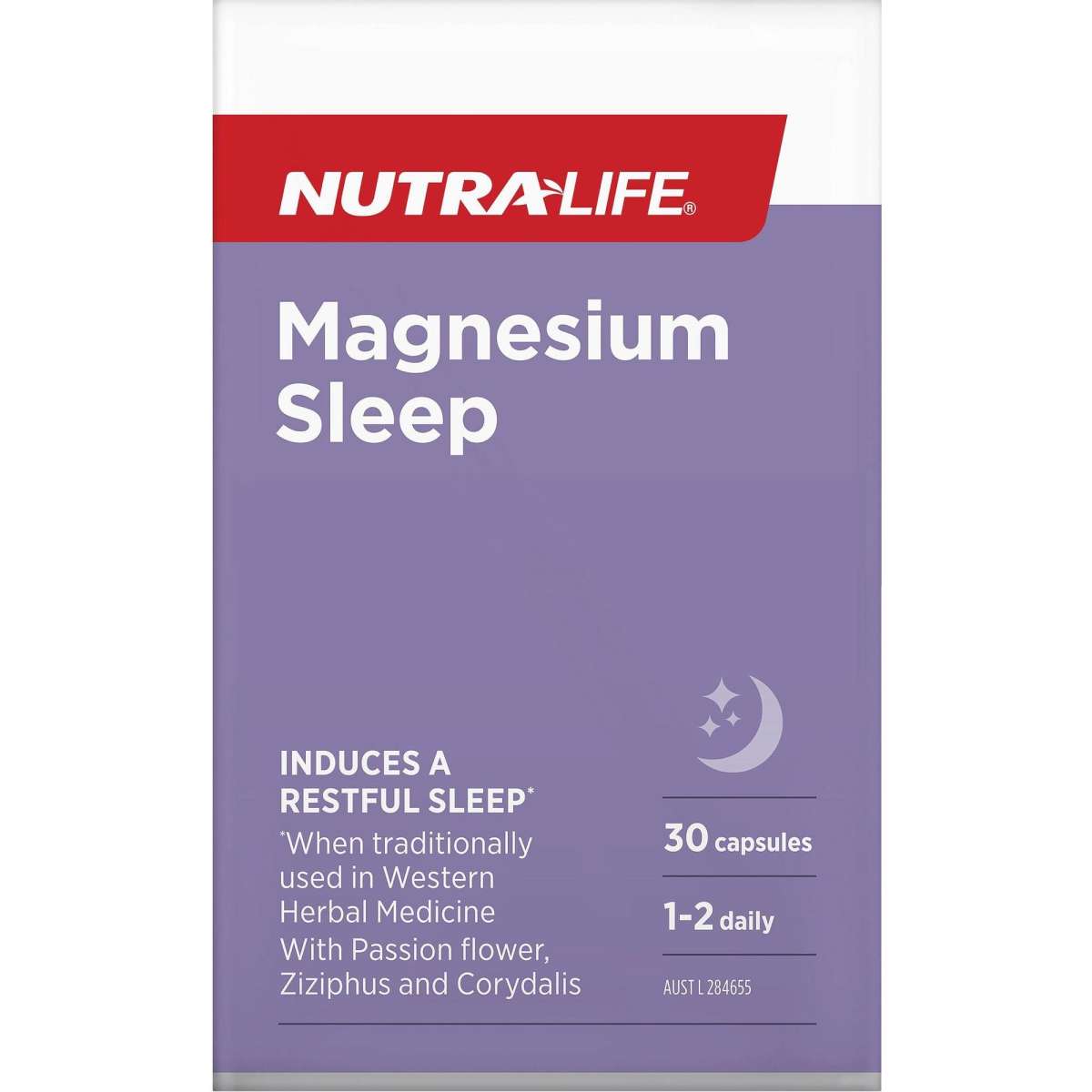 Nutralife Magnesium Sleep 30 Capsules Woolworths