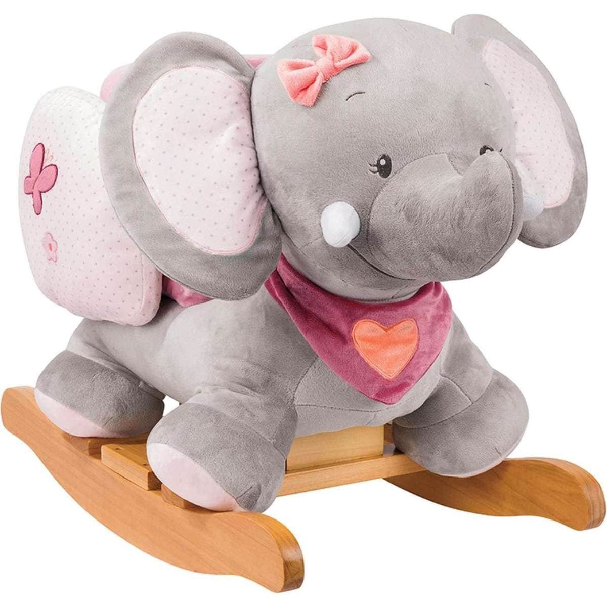 Nattou Rocker (Adele The Elephant) Rocking Toy 62 x 32 x 52 cm