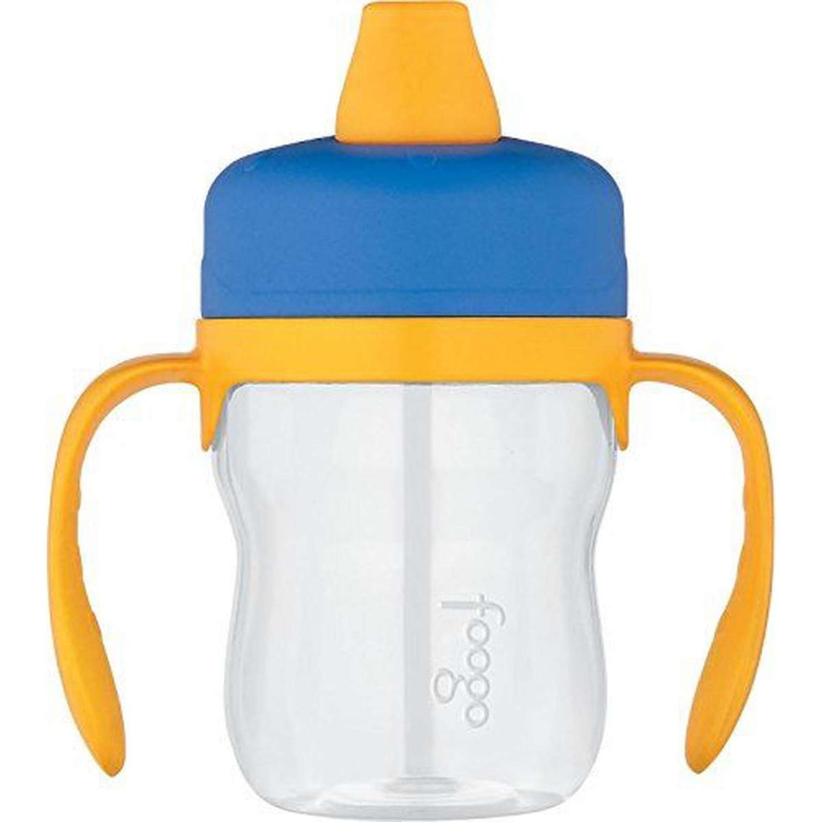 Thermos Foogo Soft Spout Trita Plastic Sippy Cup with Handles (Blue