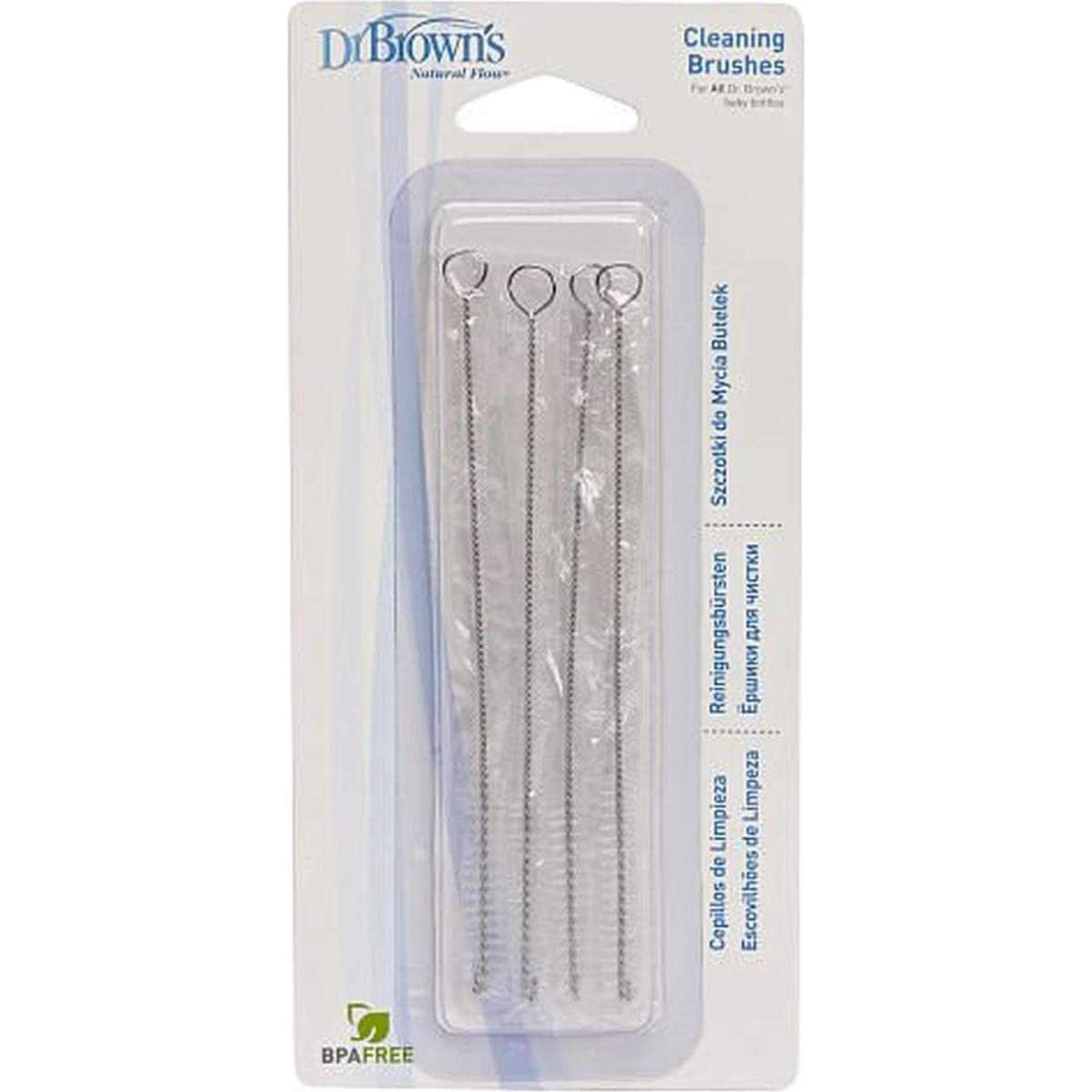 Dr. Brown's Vent Cleaning Brushes for Baby Bottles (Pack of 4) 4 Count