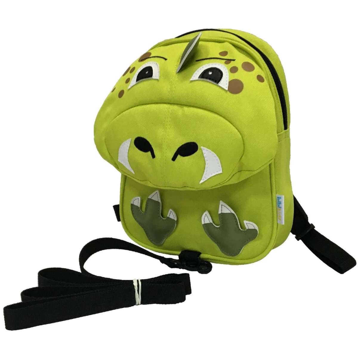 BibiKids Harness Backpack With Lead (Dinosaur) - Small | Woolworths