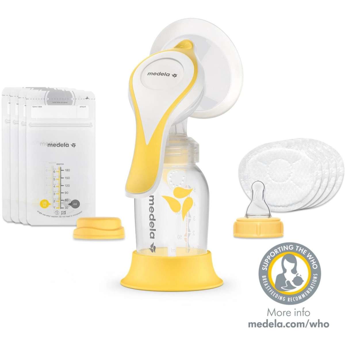 Medela Harmony Essential Pack Manual Breast Pump Flex Woolworths