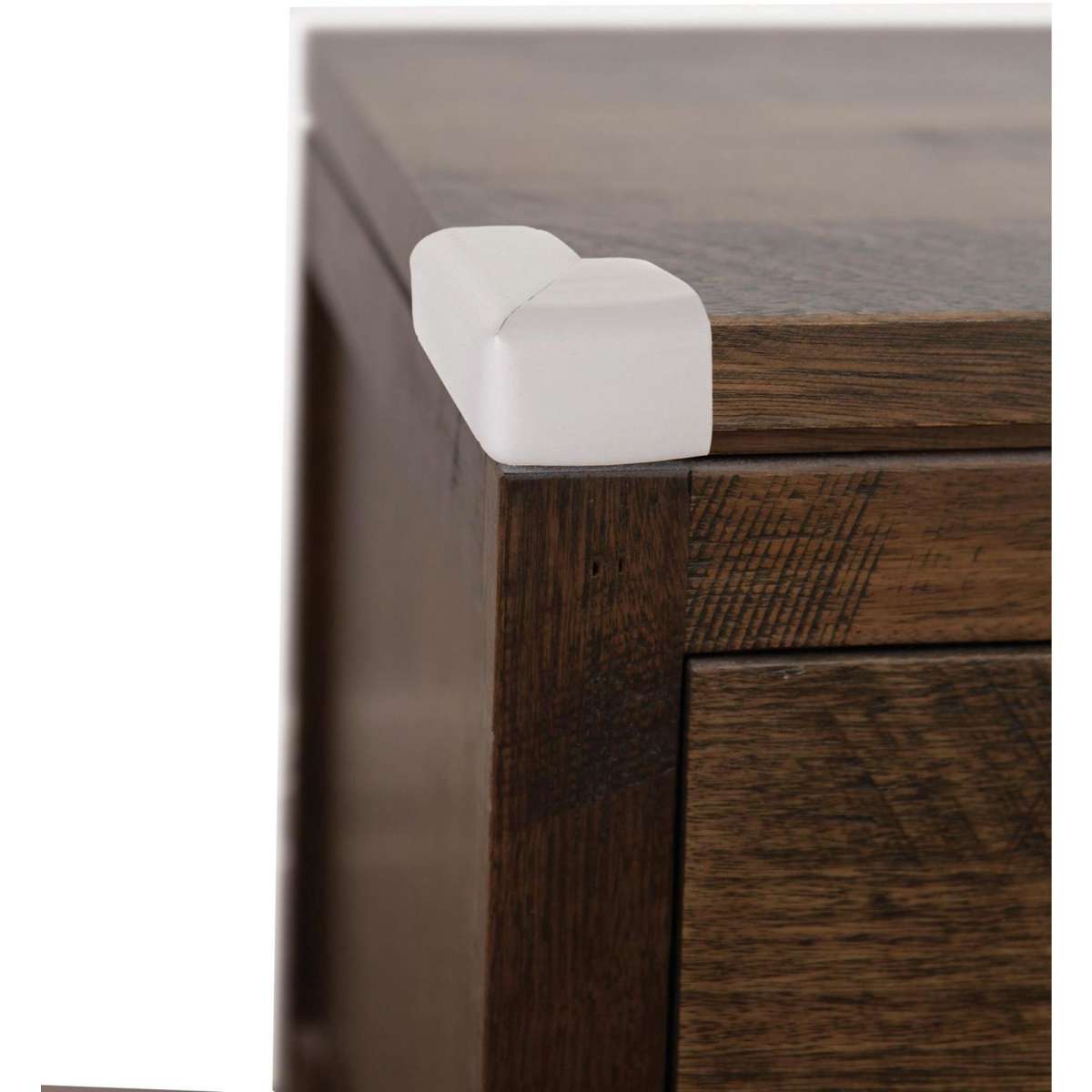 Dreambaby Foam Corner Protector, 4 Piece (Grey) Woolworths