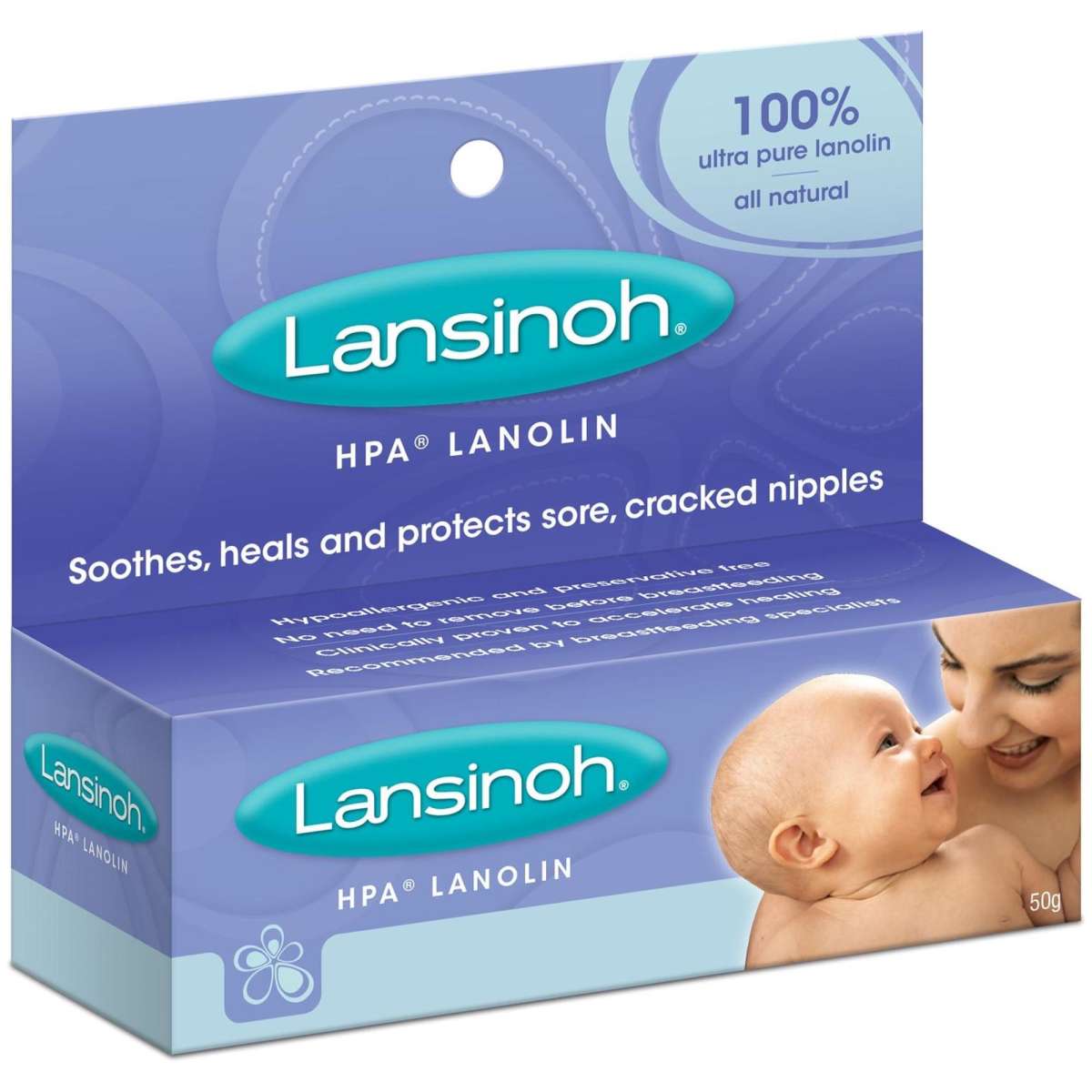 Lansinoh HPA Lanolin Breastfeeding Nipple Cream G Woolworths