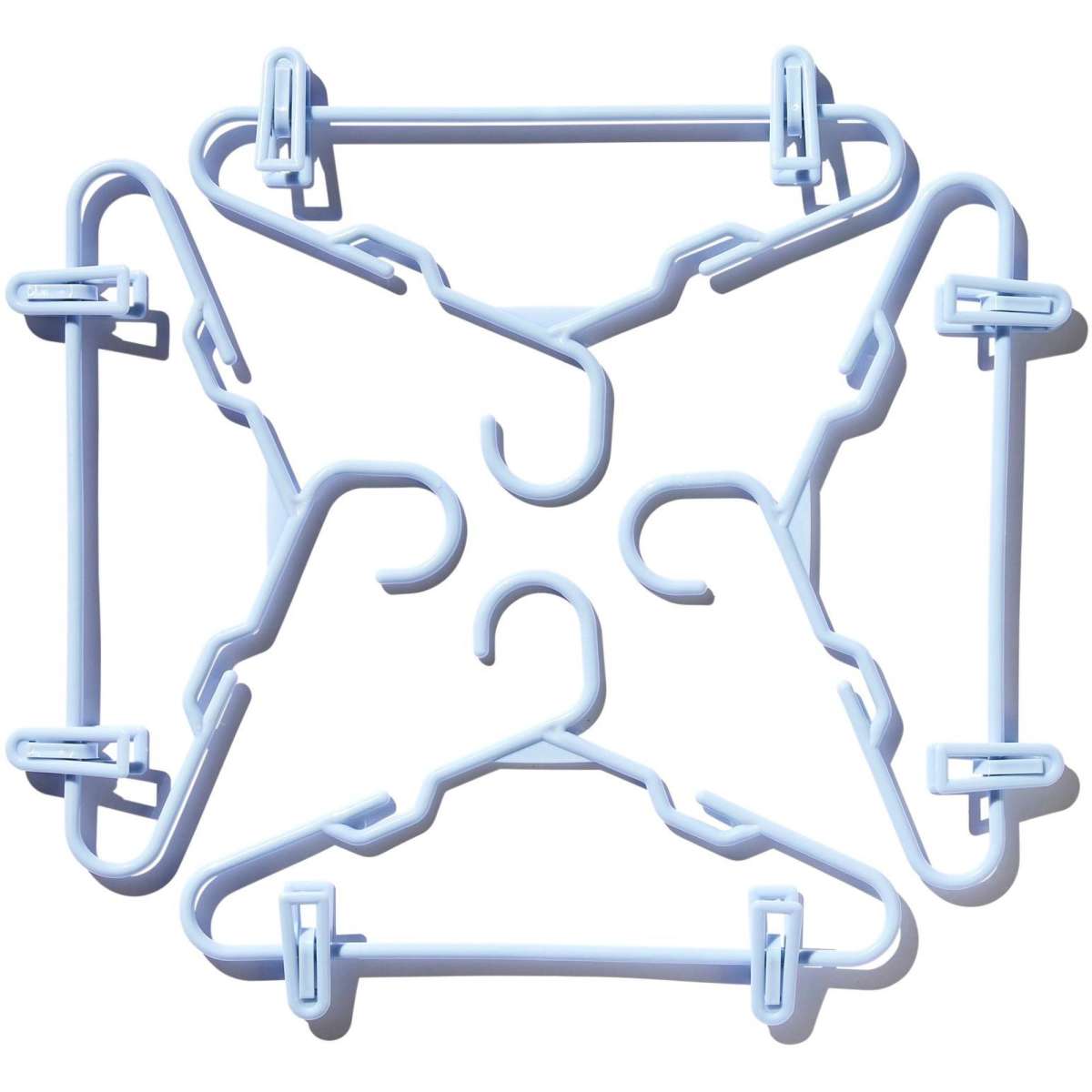 Other CBD Child's Coat Hanger, 24 Pieces (Light Blue) 30x16cm Woolworths