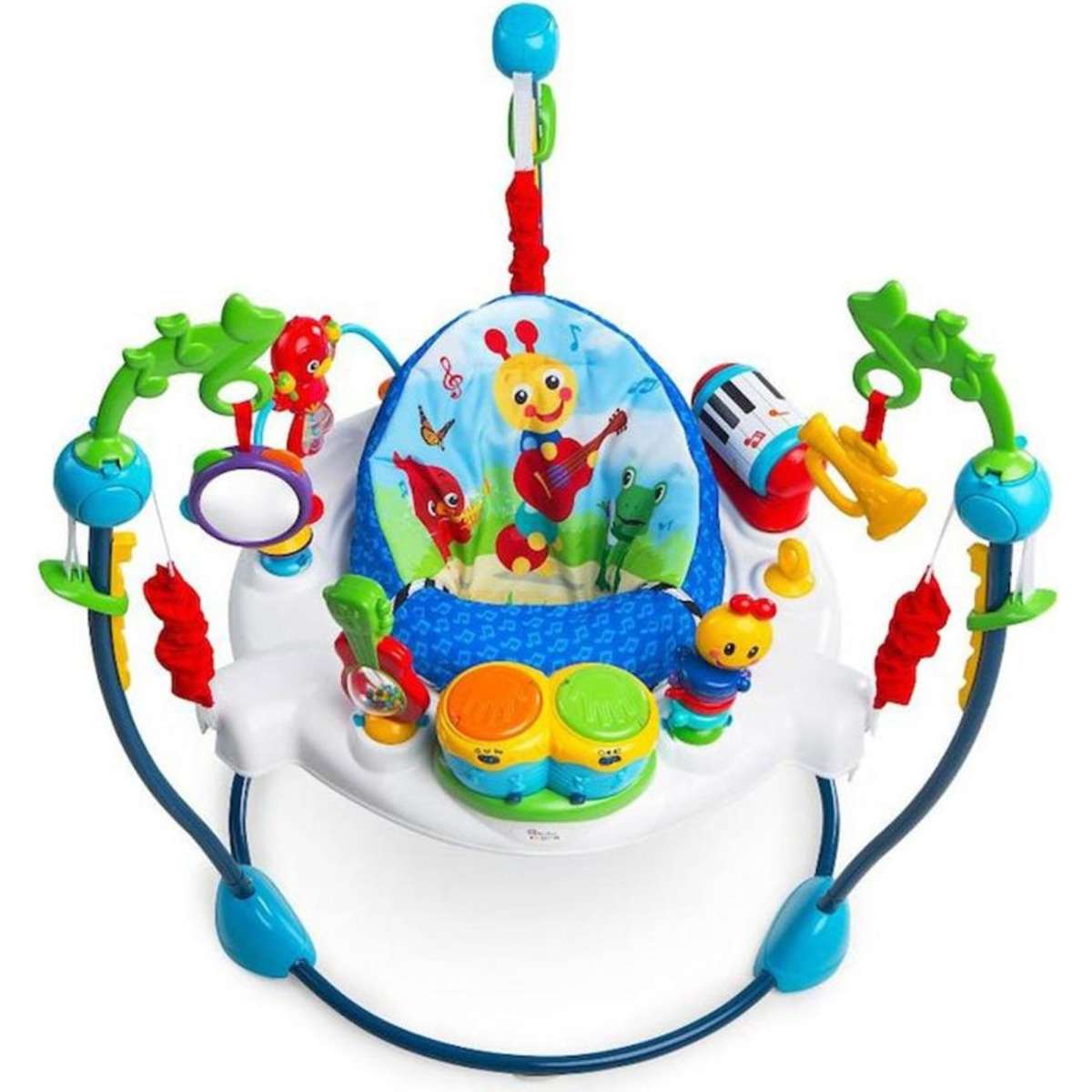 Baby Einstein Be Neighborhood Symphony Activity Jumpers W/ Music Infant ...