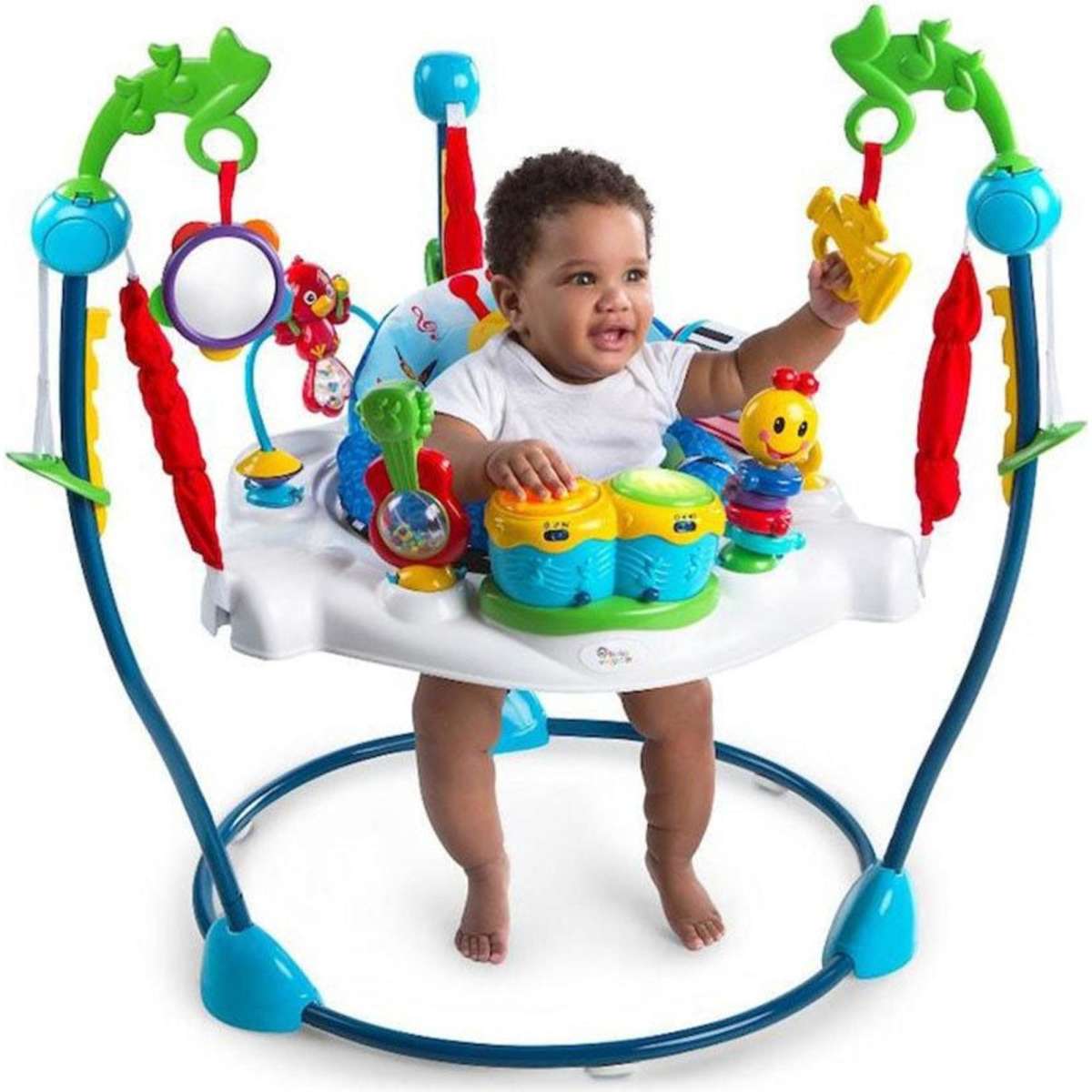 Baby Einstein Be Neighborhood Symphony Activity Jumpers w/ Music Infant ...