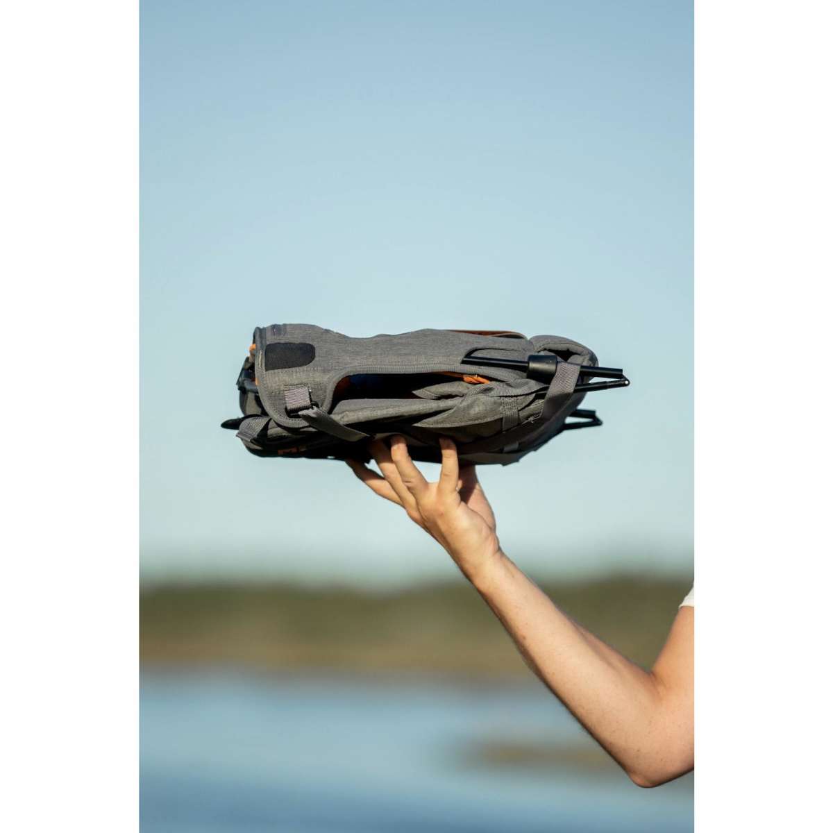 Minimeis Bundle Shoulder Carrier Backpack Sunshade Grey Woolworths