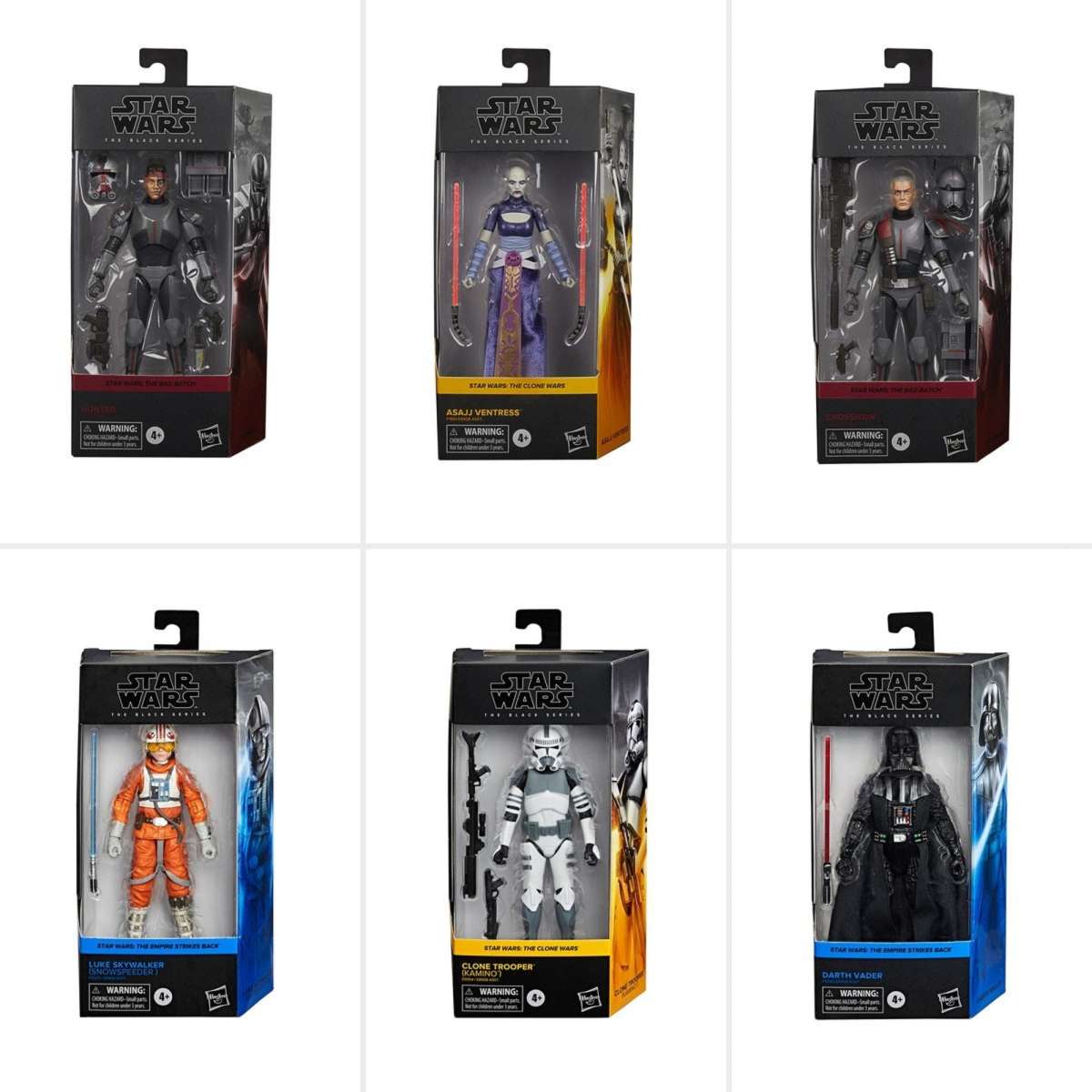 Star Wars The Black Series 15cm Collectible Action Figure Designs may