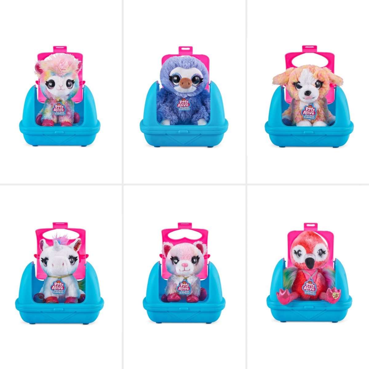 Zuru Pets Alive Pet Shop Surprise Surprise Interactive Toy Pets Designs may vary Woolworths