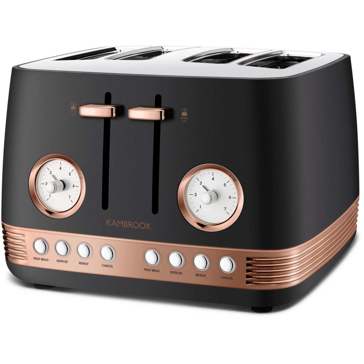 Kambrook Baroque 4 Slice Toaster 