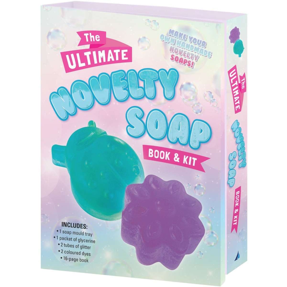 The Ultimate Novelty Soap Book & Kit Woolworths