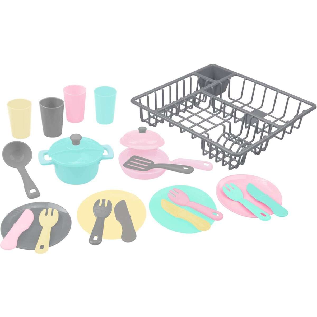 PlayGo Dish Drainer Set 23 Pieces Woolworths