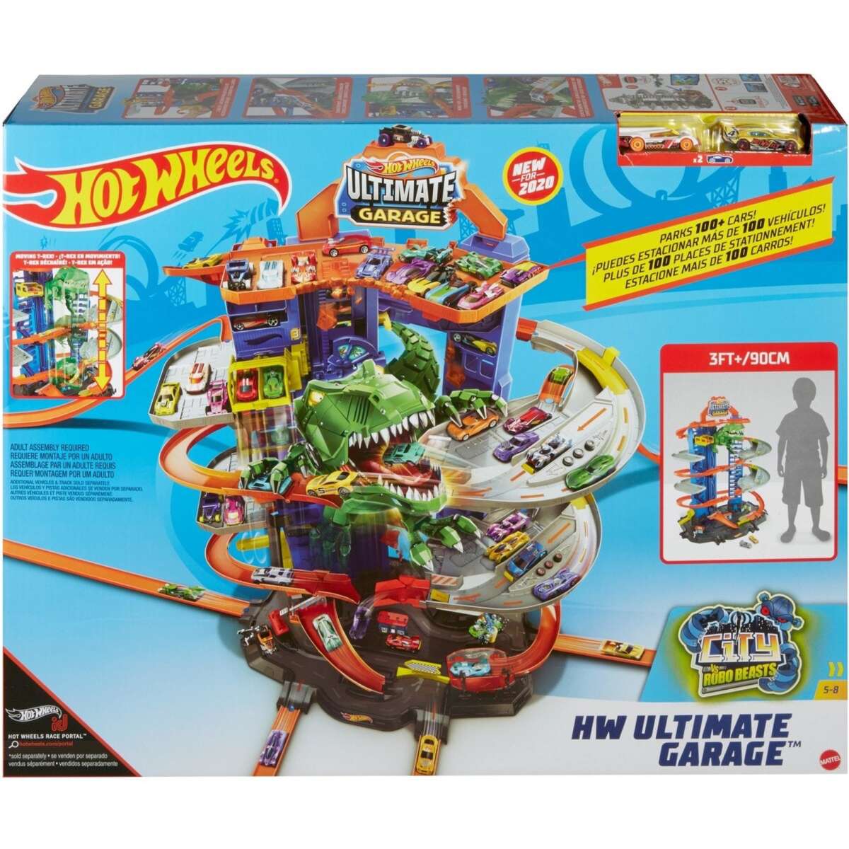 garage playset woolworths