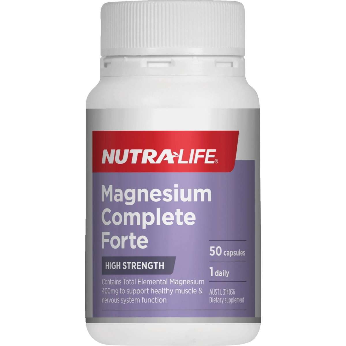 Nutralife Magnesium Complete Forte 50 Capsules Woolworths
