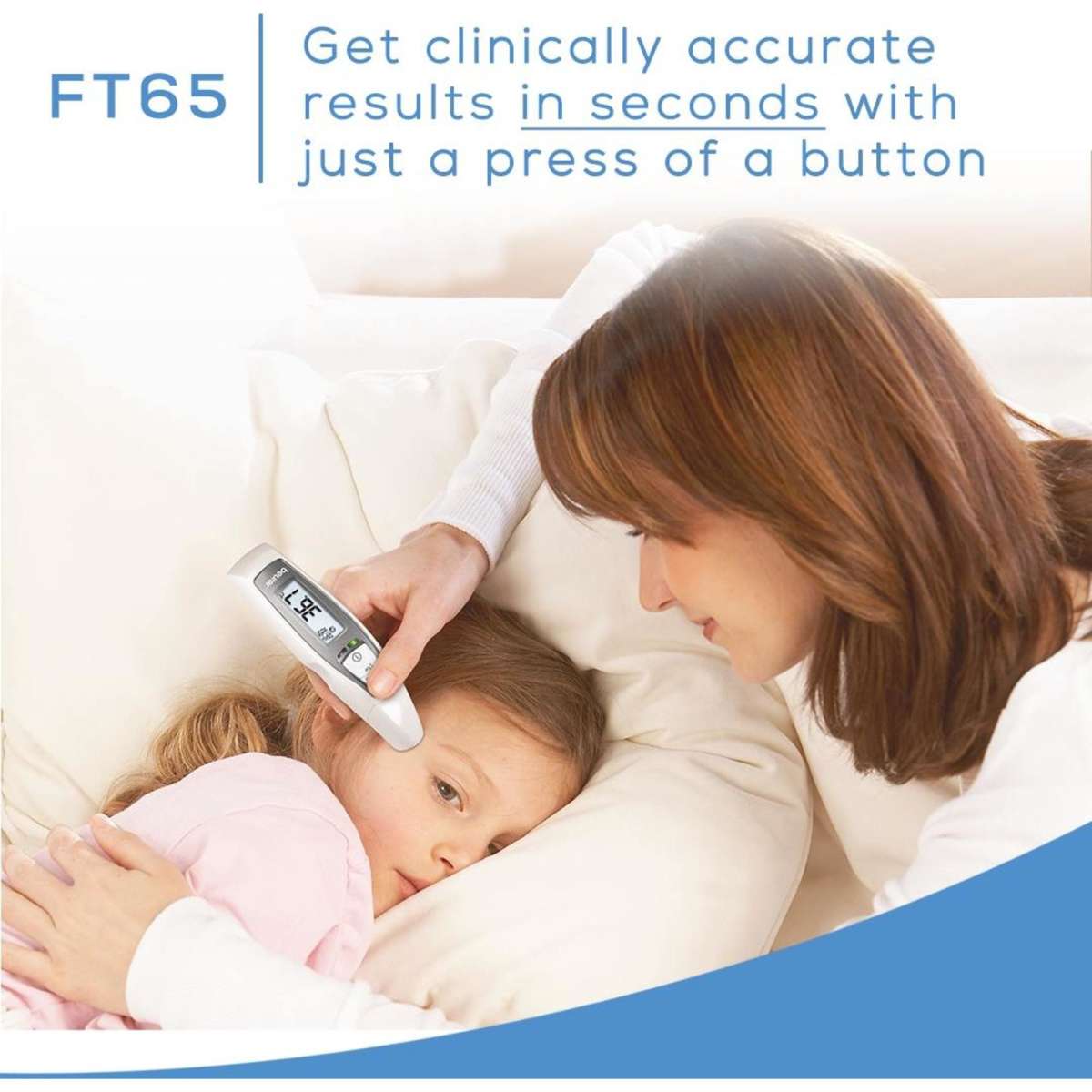 Beurer FT65 Multi Function Digital Thermometer Woolworths