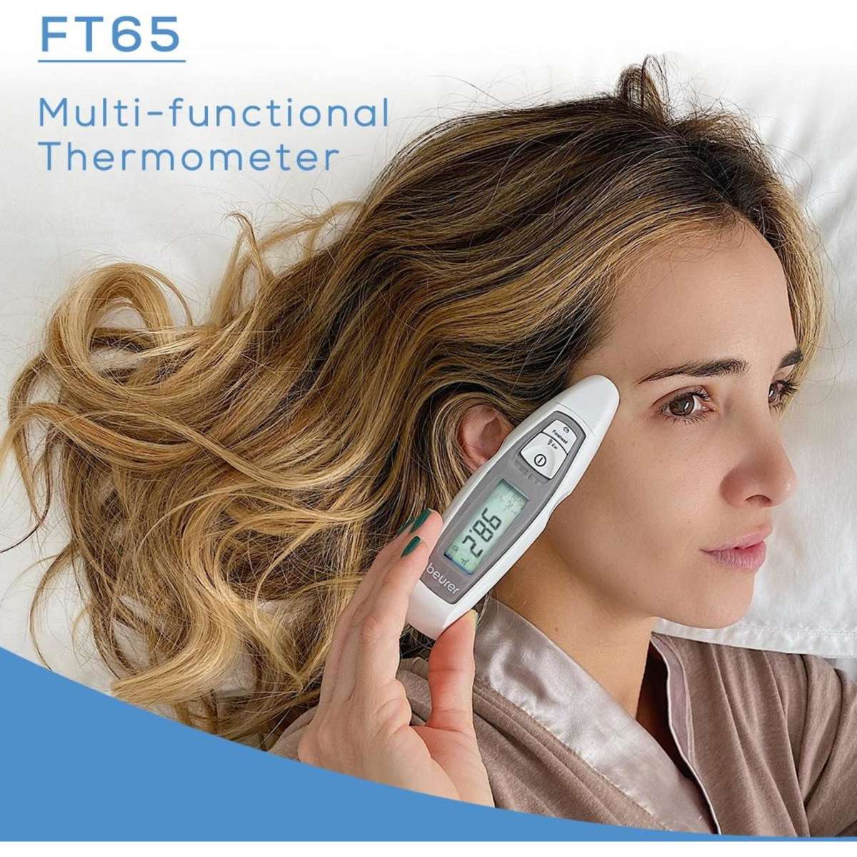 Beurer FT65 Multi Function Digital Thermometer Woolworths