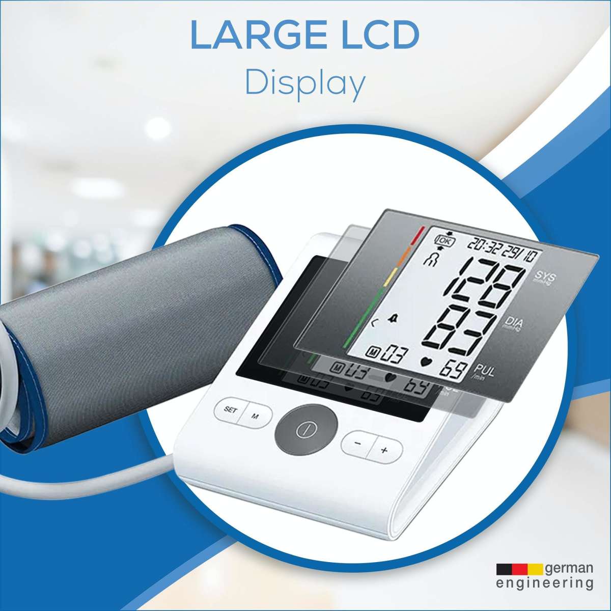 Beurer BM28 Upper Arm Blood Pressure Monitor Woolworths